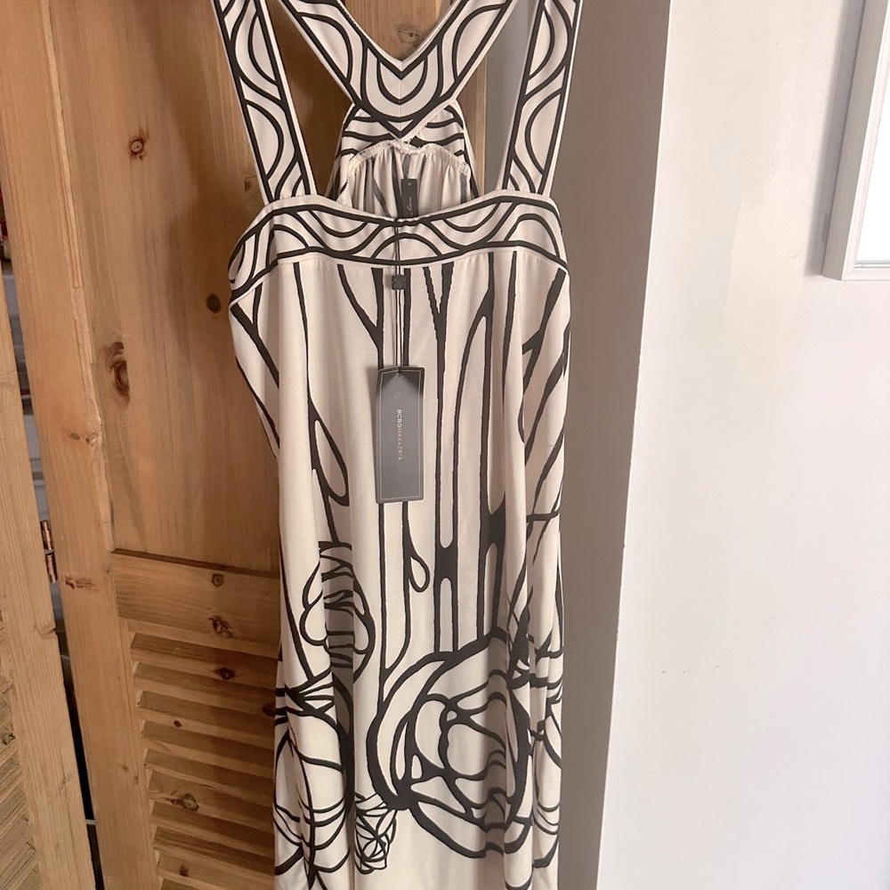BCBG Knit tank tunic jersey